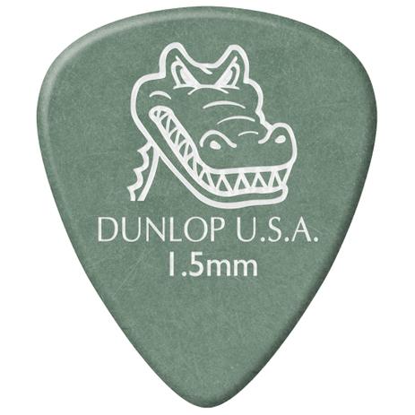 Kit 12 Palhetas Dunlop Gator Grip 1.50mm Verde Para Guitarra Baixo Violão Menor preço em Kit 12 Palhetas Dunlop Gator Grip 1.50mm Verde Para Guitarra Baixo Violão