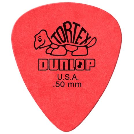 Kit 12 Palhetas Dunlop Tortex 0.50mm Vermelha Para Guitarra Violão Baixo Menor preço em Kit 12 Palhetas Dunlop Tortex 0.50mm Vermelha Para Guitarra Violão Baixo