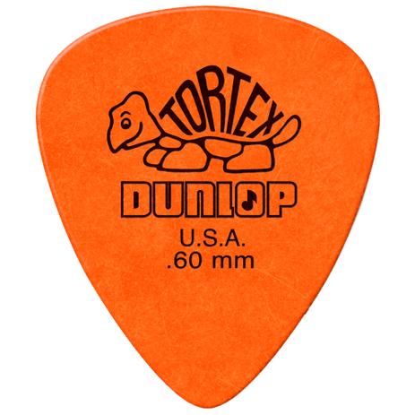 Kit 12 Palhetas Dunlop Tortex 0.60mm Laranja Para Guitarra Violão Baixo Menor preço em Kit 12 Palhetas Dunlop Tortex 0.60mm Laranja Para Guitarra Violão Baixo
