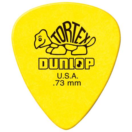 Kit 12 Palhetas Dunlop Tortex 0.73mm Amarela Para Guitarra Baixo Violão Menor preço em Kit 12 Palhetas Dunlop Tortex 0.73mm Amarela Para Guitarra Baixo Violão