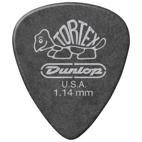 Kit 12 Palhetas Dunlop Tortex 1.14mm Preta Para Guitarra Violão Baixo Menor preço em Kit 12 Palhetas Dunlop Tortex 1.14mm Preta Para Guitarra Violão Baixo