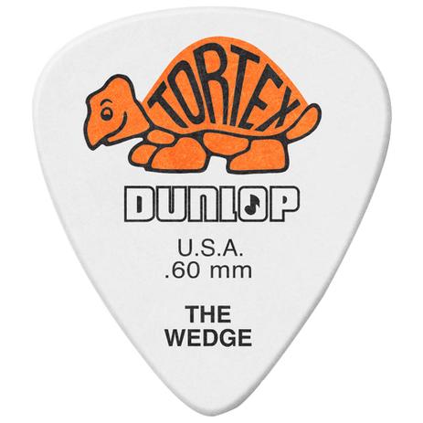 Kit 12 Palhetas Dunlop Tortex Wedge 0.60mm Laranja Para Guitarra Baixo Violão Menor preço em Kit 12 Palhetas Dunlop Tortex Wedge 0.60mm Laranja Para Guitarra Baixo Violão