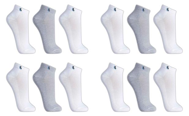 Kit 12 Pares de Meias Soquetes Lupo Cano Curto 03225-089 Menor preço em Kit 12 Pares de Meias Soquetes Lupo Cano Curto 03225-089