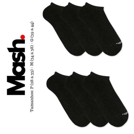 Kit 12 Pares Meias Mash Infantil Soquete Esportiva Algodão Menor preço em Kit 12 Pares Meias Mash Infantil Soquete Esportiva Algodão