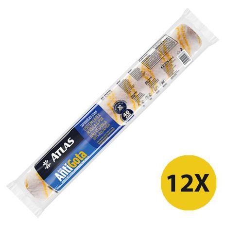 Kit 12 Rolo Antigota Profissional Big Premium 46cm Atlas Menor preço em Kit 12 Rolo Antigota Profissional Big Premium 46cm Atlas