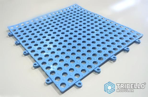 Kit 12 tapete modular superficie antiderrapante para box banheiro sauna vestiário - Tribello é boa?