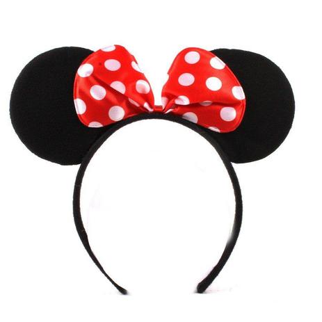 Kit 12 Tiara Minnie - Aluá festas é boa?