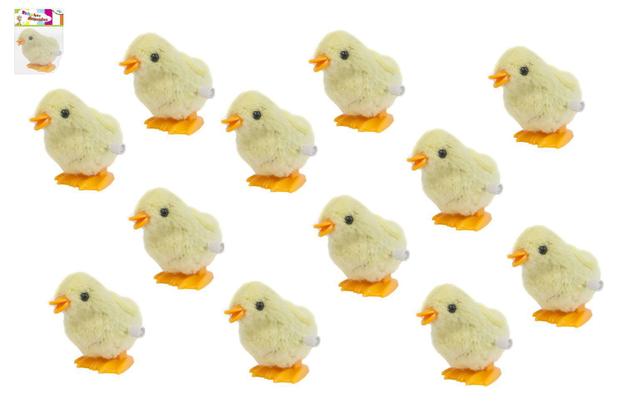 Kit 12 Unidades Pintinho Amarelinho De Pelucia Movida A Corda Wellmix Pelucia Magazine Luiza