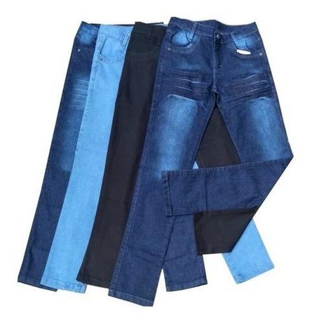 calça jeans masculina tamanho 14