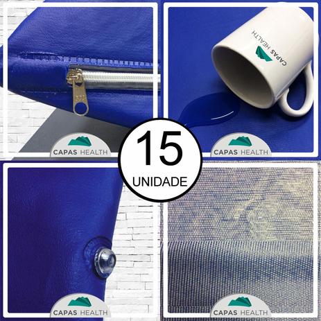 Kit 15 Capa Travesseiro Padrão Soldada Impermeável Hospitalar - Capas health Menor preço em Kit 15 Capa Travesseiro Padrão Soldada Impermeável Hospitalar - Capas health
