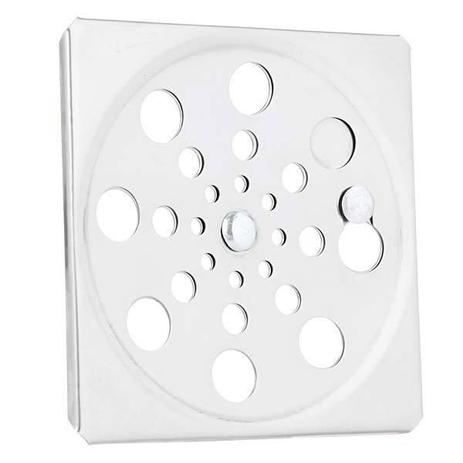 Kit 15 Grelhas Ralos Quadradas 10cmx10cm com Fechamento em Inox Dacunha Menor preço em Kit 15 Grelhas Ralos Quadradas 10cmx10cm com Fechamento em Inox Dacunha