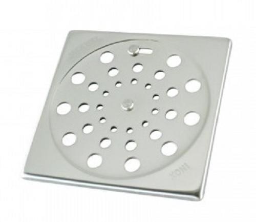 Kit 15 Grelhas Ralos Quadradas 15cmx15cm com Fechamento em Inox Dacunha Menor preço em Kit 15 Grelhas Ralos Quadradas 15cmx15cm com Fechamento em Inox Dacunha