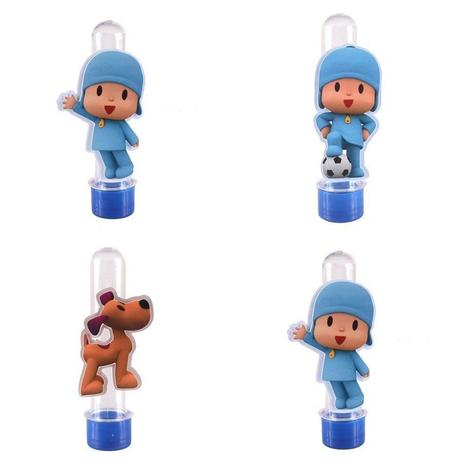 Kit 15 Lembrancinha Tubete 3d Personalizado Pocoyo - Aluá festas Menor preço em Kit 15 Lembrancinha Tubete 3d Personalizado Pocoyo - Aluá festas