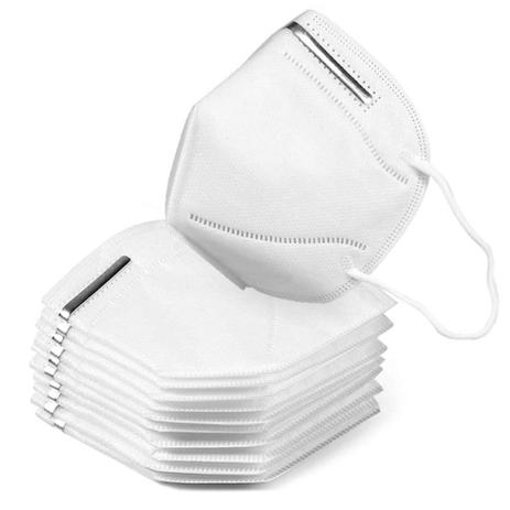 Kit 15 Máscara De Proteção Hospitalar KN95 Com Clip Nasal - BomPack Menor preço em Kit 15 Máscara De Proteção Hospitalar KN95 Com Clip Nasal - BomPack