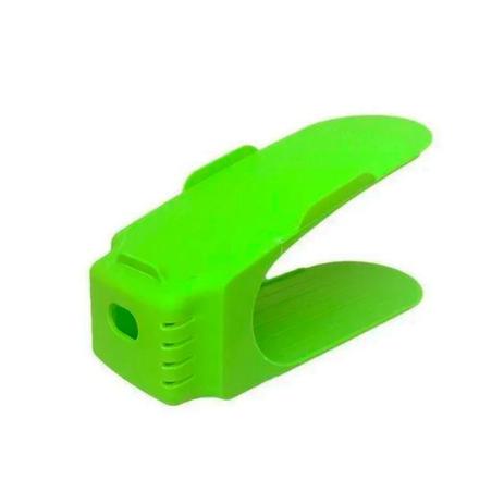 Kit 15 Organizadores Calçados Sapatos Regulagem Verde - Fx - No Magalu -  Magazine Luiza