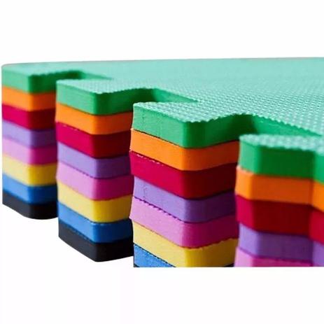 Kit 15 Pçs Tapete De Eva Tatame Escolar Infantil 50x50 10mm - Yupitoys max é boa?