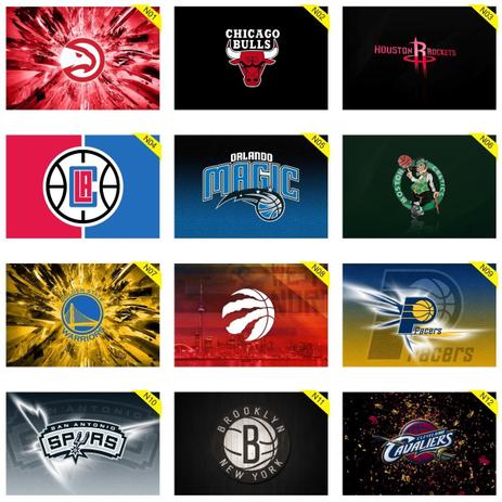 Kit 15 Placas Decorativas - Medida: 30 cm x 20 cm Basquete NBA - Micro oficina Menor preço em Kit 15 Placas Decorativas - Medida: 30 cm x 20 cm Basquete NBA - Micro oficina