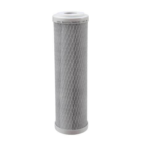 Kit 15 Unidades Refil Filtro BBI Carbon Block Encaixe para Carcaças de 9”3/4 x 2,5” E230 Compatível Hoken, Acquastar, GoldFilter e outras Menor preço em Kit 15 Unidades Refil Filtro BBI Carbon Block Encaixe para Carcaças de 9”3/4 x 2,5” E230 Compatível Hoken, Acquastar, GoldFilter e outras
