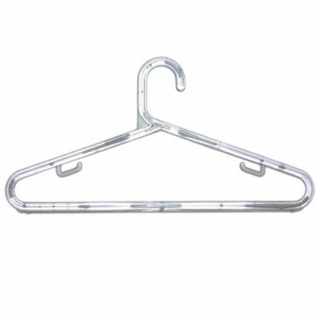 Kit 150 Cabides Acrílico Transparente Infantil - Industria nacional Menor preço em Kit 150 Cabides Acrílico Transparente Infantil - Industria nacional