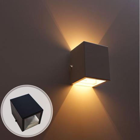 Kit 15x Arandela 2 fachos externa e interna para Lâmpada g9 - luminária preta st678 - Starlumen Menor preço em Kit 15x Arandela 2 fachos externa e interna para Lâmpada g9 - luminária preta st678 - Starlumen