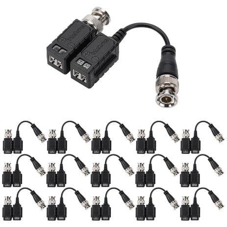 Kit 16 Baluns Passivo Multi HD Para Câmeras 4K Ultra HD VB 500 P Intelbras Menor preço em Kit 16 Baluns Passivo Multi HD Para Câmeras 4K Ultra HD VB 500 P Intelbras
