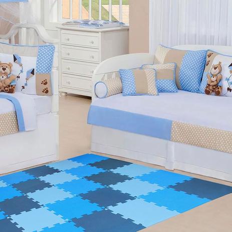 Kit 16 Placas Tatame Tapete Eva Infantil Fitness Bebe P Menino Biatex Tatame Magazine Luiza