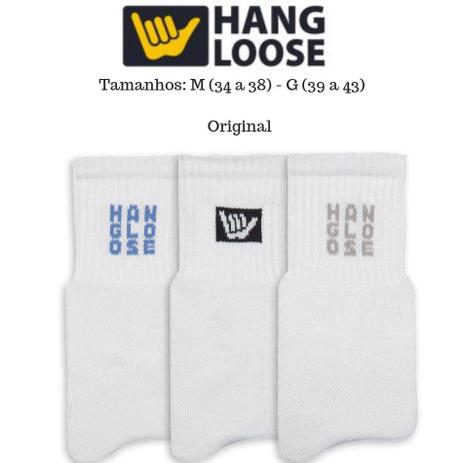 Kit 18 Pares de Meias Hang Loose Cano Curto Esportiva Oferta Menor preço em Kit 18 Pares de Meias Hang Loose Cano Curto Esportiva Oferta