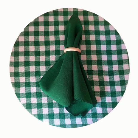 Kit 18 peças mesa posta com capas sousplat supla souspla 35cm - MDecorações Menor preço em Kit 18 peças mesa posta com capas sousplat supla souspla 35cm - MDecorações