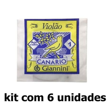 Kit 1a Corda Aço Violão c/ Bolinha GESWB1 c/ 6 Unidades - HAYAMAX é boa?
