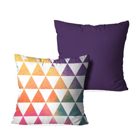 Kit 2 Almofadas Decorativas Triangulos - Lar doce lar decor é ruim? Kit 2 Almofadas Decorativas Triangulos - Lar doce lar decor é boa?