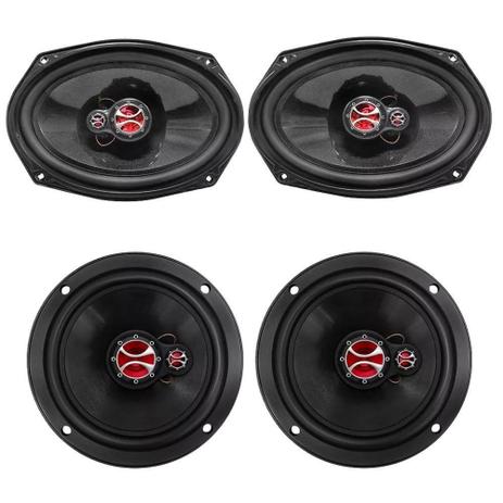 Kit 2 Alto Falantes 6 Pol E 2 6X9 Pol 200W Rms 4 Ohms Kf.001 Foxer é boa?