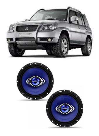 Kit 2 Alto Falantes Porta Dianteira Cm6 Pajero Tr4 03 Até 11 - DMFACESSORIOS Menor preço em Kit 2 Alto Falantes Porta Dianteira Cm6 Pajero Tr4 03 Até 11 - DMFACESSORIOS