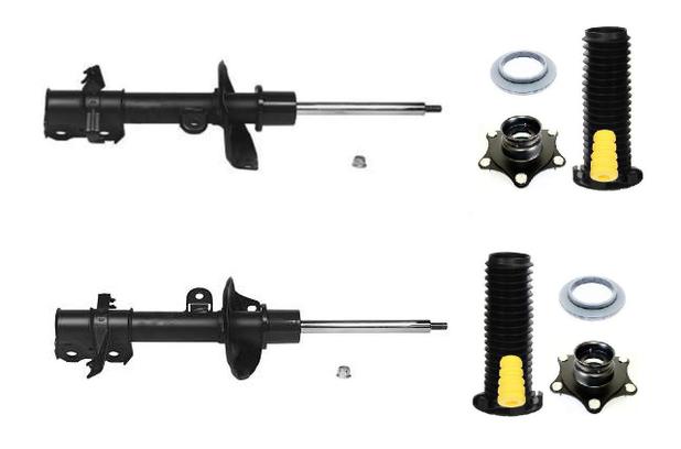 Kit 2 Amortecedor 2 Coxim Batente Honda CRV KYB Original Dianteiros Menor preço em Kit 2 Amortecedor 2 Coxim Batente Honda CRV KYB Original Dianteiros