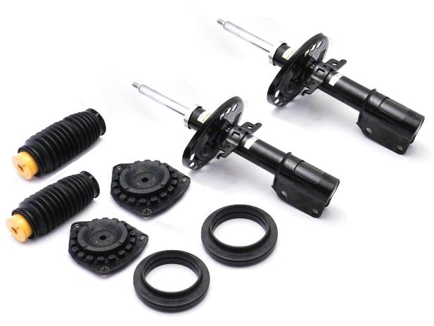 Kit 2 Amortecedor + 2 Coxim Batente Renault Fluence Dianteiro - Original Menor preço em Kit 2 Amortecedor + 2 Coxim Batente Renault Fluence Dianteiro - Original