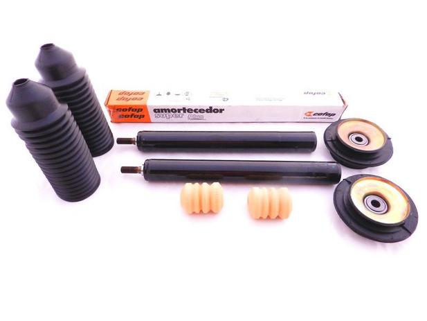 Kit 2 Amortecedor Cofap + 2 Kits Coxim VW Gol Parati Saveiro G3 e G4 Dianteiros Menor preço em Kit 2 Amortecedor Cofap + 2 Kits Coxim VW Gol Parati Saveiro G3 e G4 Dianteiros