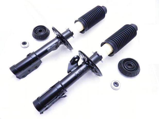 Kit 2 Amortecedor KYB Honda Fit + 2 Kits Coxim Batente para Fit de 2004 05 06 07 2008 Menor preço em Kit 2 Amortecedor KYB Honda Fit + 2 Kits Coxim Batente para Fit de 2004 05 06 07 2008