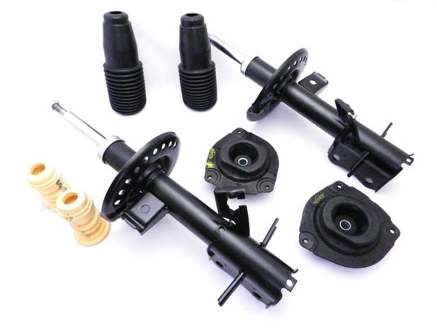 Kit 2 Amortecedor Sentra + 2 Kit Coxim Batente Nissan Sentra 2007 a 2013 Dianteiros - Allen Menor preço em Kit 2 Amortecedor Sentra + 2 Kit Coxim Batente Nissan Sentra 2007 a 2013 Dianteiros - Allen