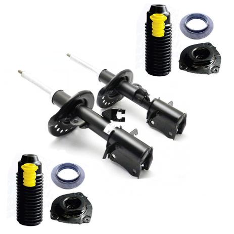 Kit 2 Amortecedor Sentra + Coxim Batente Coifa Sentra pós 2014 Dianteiro - Amortecedores diversos Menor preço em Kit 2 Amortecedor Sentra + Coxim Batente Coifa Sentra pós 2014 Dianteiro - Amortecedores diversos