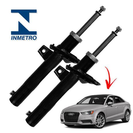 Kit 2 Amortecedores p/ Audi A3 Sedan Dianteiros 2013 à 2017 Lado Direito e Esquerdo - Originals Menor preço em Kit 2 Amortecedores p/ Audi A3 Sedan Dianteiros 2013 à 2017 Lado Direito e Esquerdo - Originals