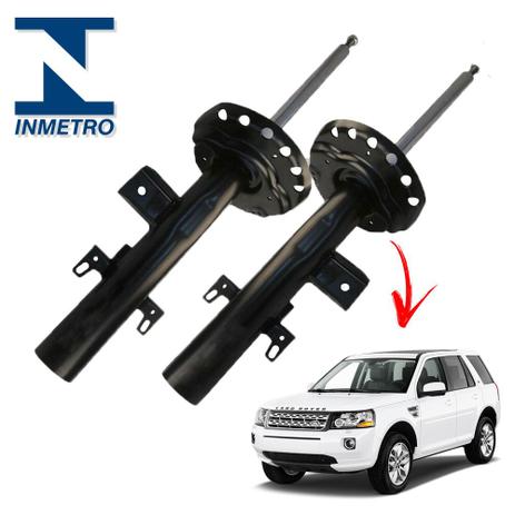 Kit 2 Amortecedores p/ Land Rover Freelander 2 Traseiros Ano 2007 à 2012 (novo) - Originals Menor preço em Kit 2 Amortecedores p/ Land Rover Freelander 2 Traseiros Ano 2007 à 2012 (novo) - Originals