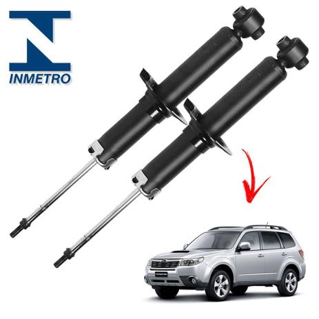 Kit 2 Amortecedores p/ Subaru Forester Traseiros 2009 A 2012 (novo) - Originals Menor preço em Kit 2 Amortecedores p/ Subaru Forester Traseiros 2009 A 2012 (novo) - Originals