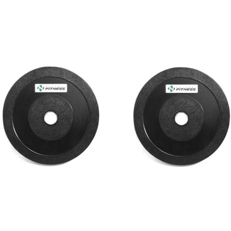 Kit 2 Anilhas Bumper 15Kg Levantamento Olimpico Musculação - Natural fitness Menor preço em Kit 2 Anilhas Bumper 15Kg Levantamento Olimpico Musculação - Natural fitness