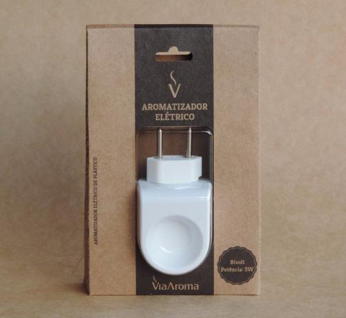 Kit 2 Aromatizador Elétrico Via Aroma Original Aromaterapia Menor preço em Kit 2 Aromatizador Elétrico Via Aroma Original Aromaterapia