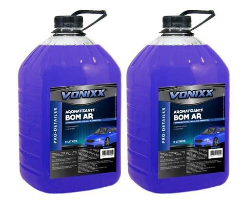 Kit 2 Aromatizante Aroma Bom Ar 5l - Vonixx Menor preço em Kit 2 Aromatizante Aroma Bom Ar 5l - Vonixx