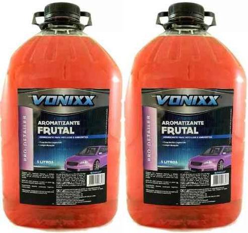 Kit 2 Aromatizante Aroma Frutal - Tuti Fruti 5l Vonixx Menor preço em Kit 2 Aromatizante Aroma Frutal - Tuti Fruti 5l Vonixx