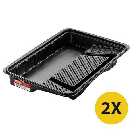 Kit 2 Bandeja Para Garfo Duplo Profissional 2,2 Litros Atlas Menor preço em Kit 2 Bandeja Para Garfo Duplo Profissional 2,2 Litros Atlas