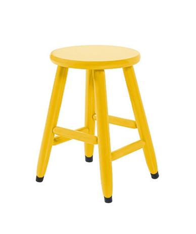 Kit 2 Banquetas Baixa Fixa de Madeira Banco Country Liso Amarelo - Flex Mesas E Cadeiras Menor preço em Kit 2 Banquetas Baixa Fixa de Madeira Banco Country Liso Amarelo - Flex Mesas E Cadeiras