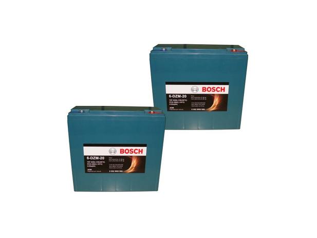 Kit 2 Bateria 24ah 12v Bosch Cadeira De Rodas Ortobras Menor preço em Kit 2 Bateria 24ah 12v Bosch Cadeira De Rodas Ortobras