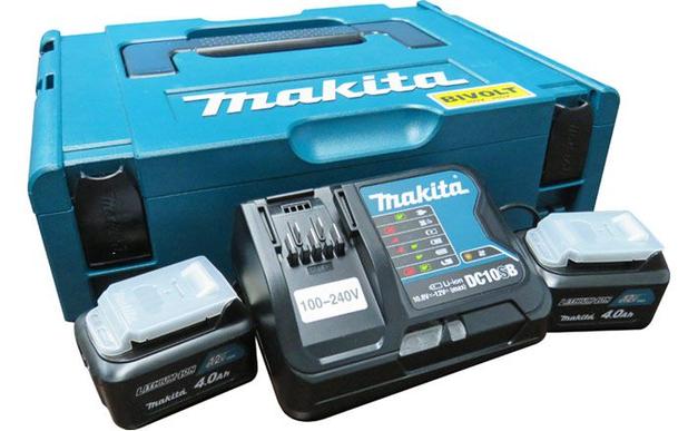 Kit 2 Baterias + Carregador Bivolt 12V 4.0Ah, 1976349 - MAKITA Menor preço em Kit 2 Baterias + Carregador Bivolt 12V 4.0Ah, 1976349 - MAKITA