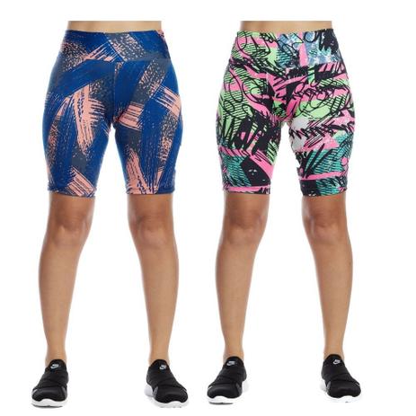 bermuda ginastica plus size